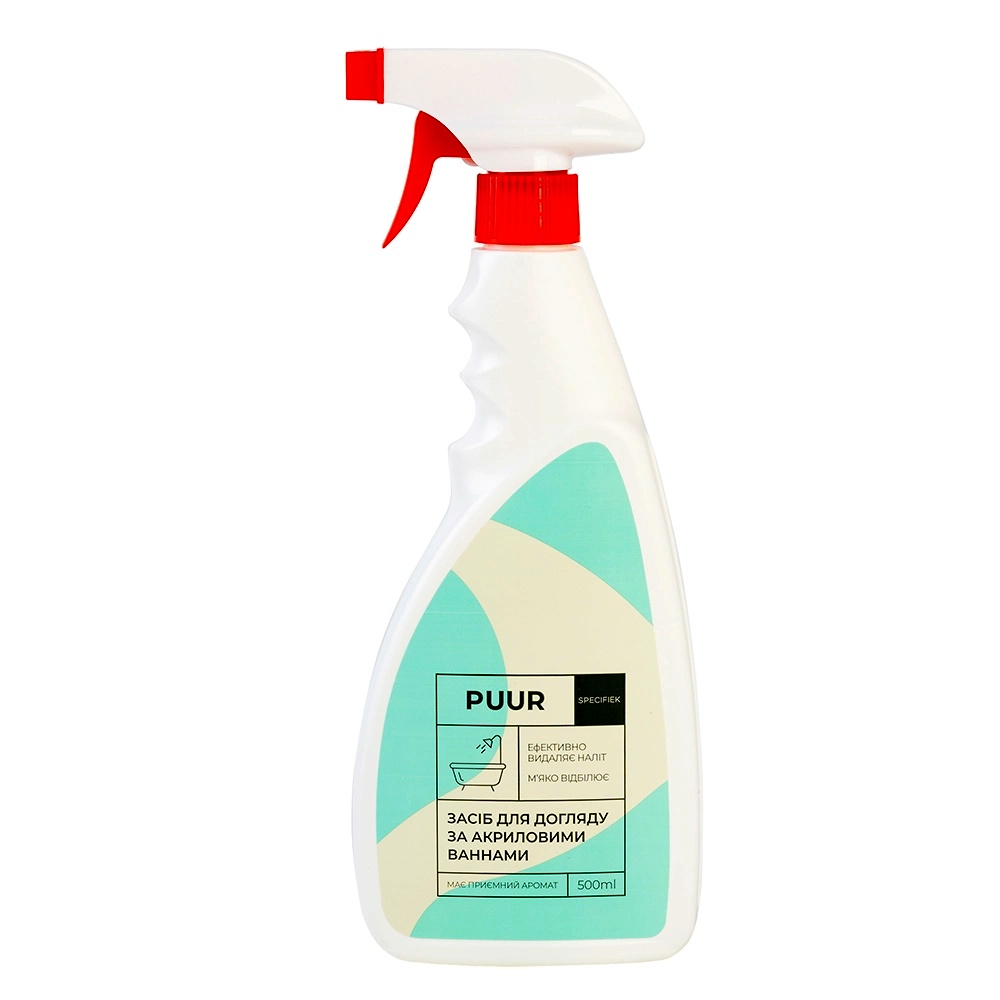 Засіб по догляду за акриловими ваннами ТМ PUUR SPECIFIEK